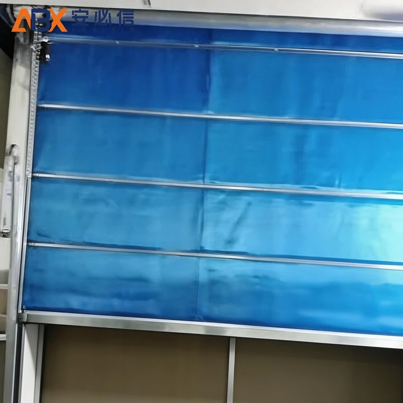 双鸭山市柔性门