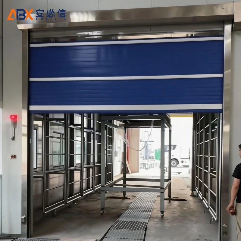 双鸭山市洁净快速门