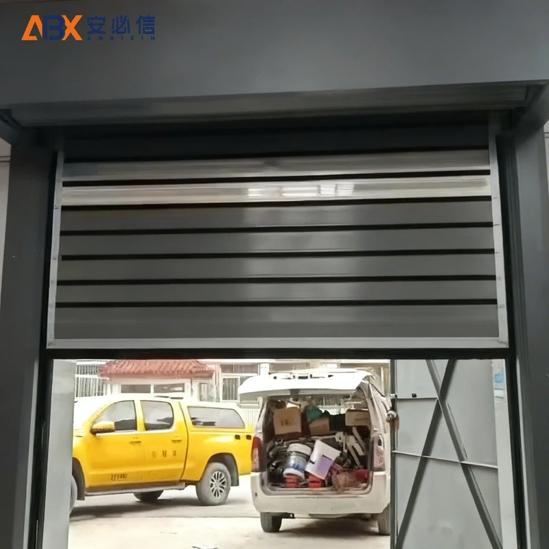 双鸭山市螺旋式快速门