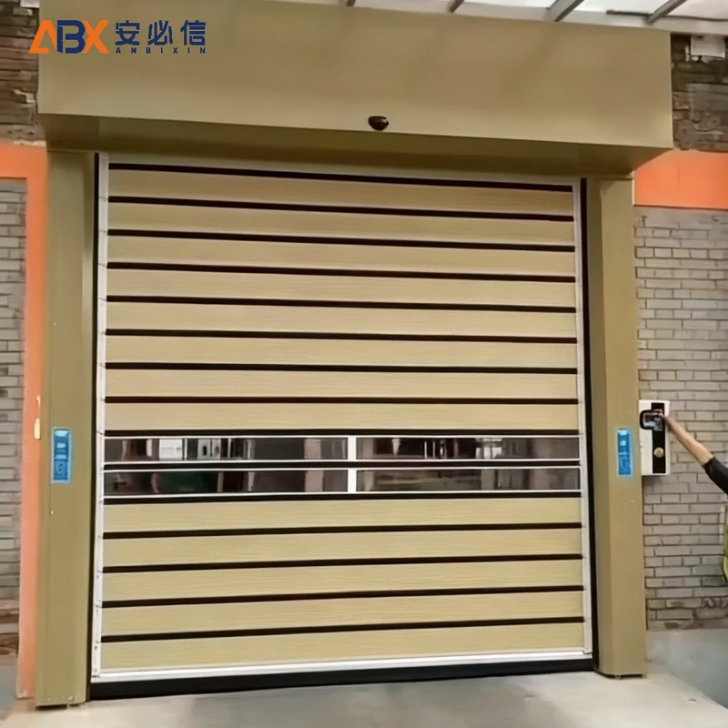 双鸭山市消防高速门
